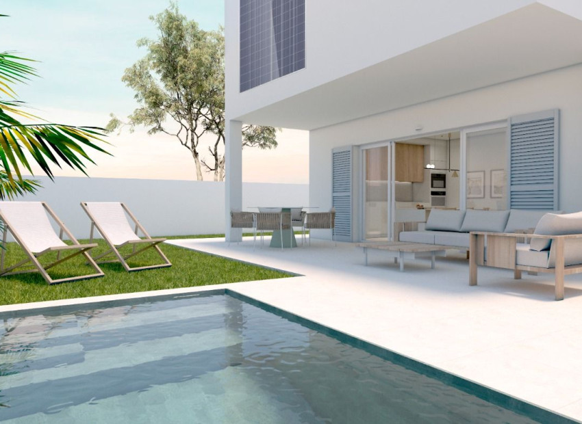 Nieuwbouw Woningen - Bungalow - Pilar de la Horadada - La Torre De La Horadada