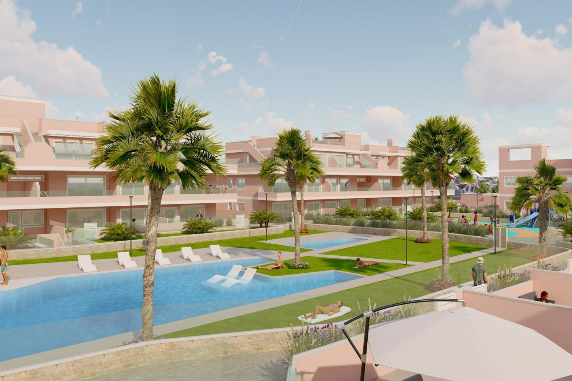 Nieuwbouw Woningen - Bungalow - Pilar de la Horadada - Lo Monte