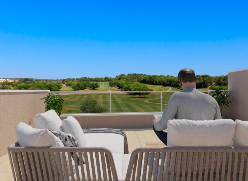 Nieuwbouw Woningen - Bungalow - Pilar de la Horadada - Lo Romero Golf