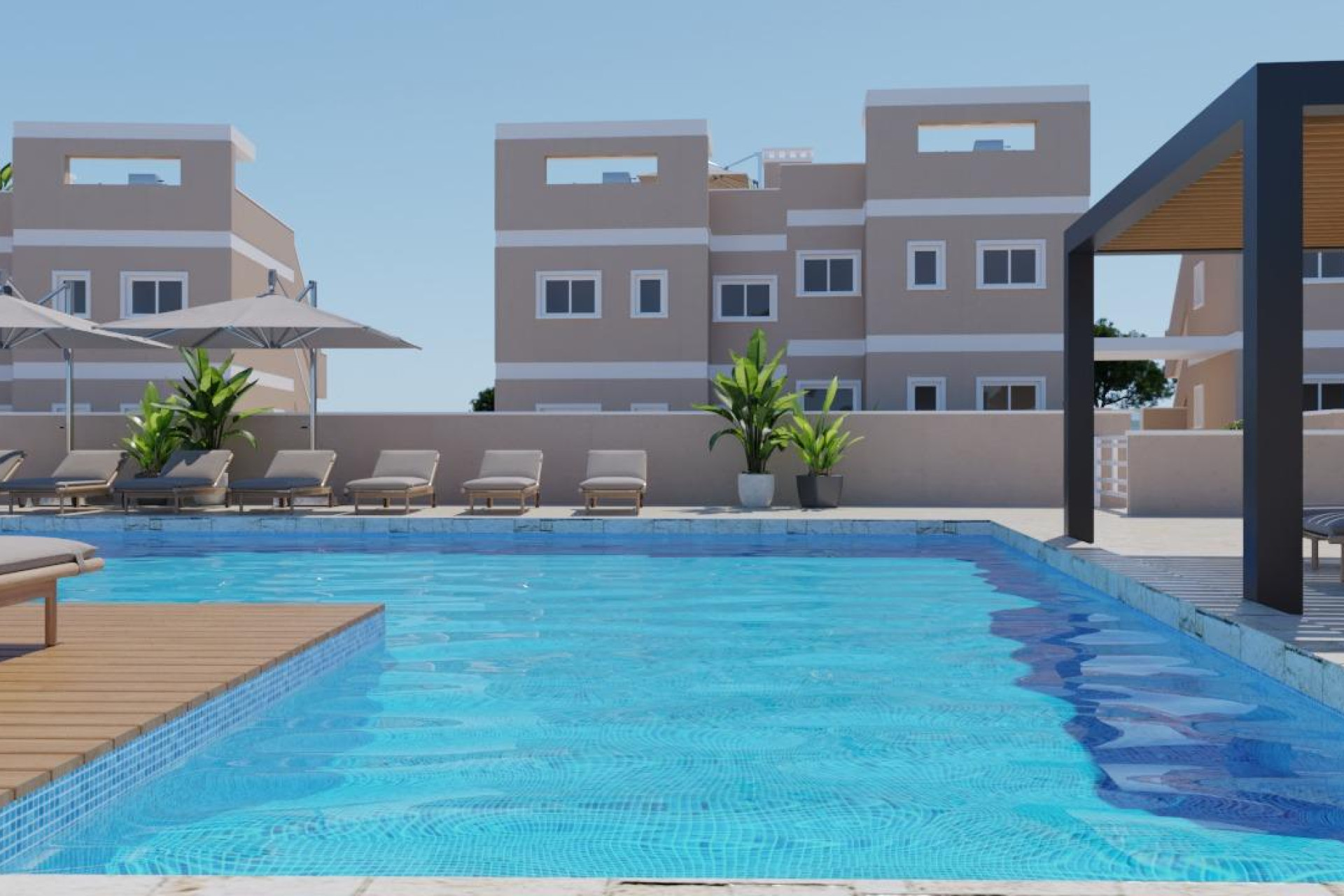 Nieuwbouw Woningen - Bungalow - Pilar de la Horadada - Lo Romero Golf