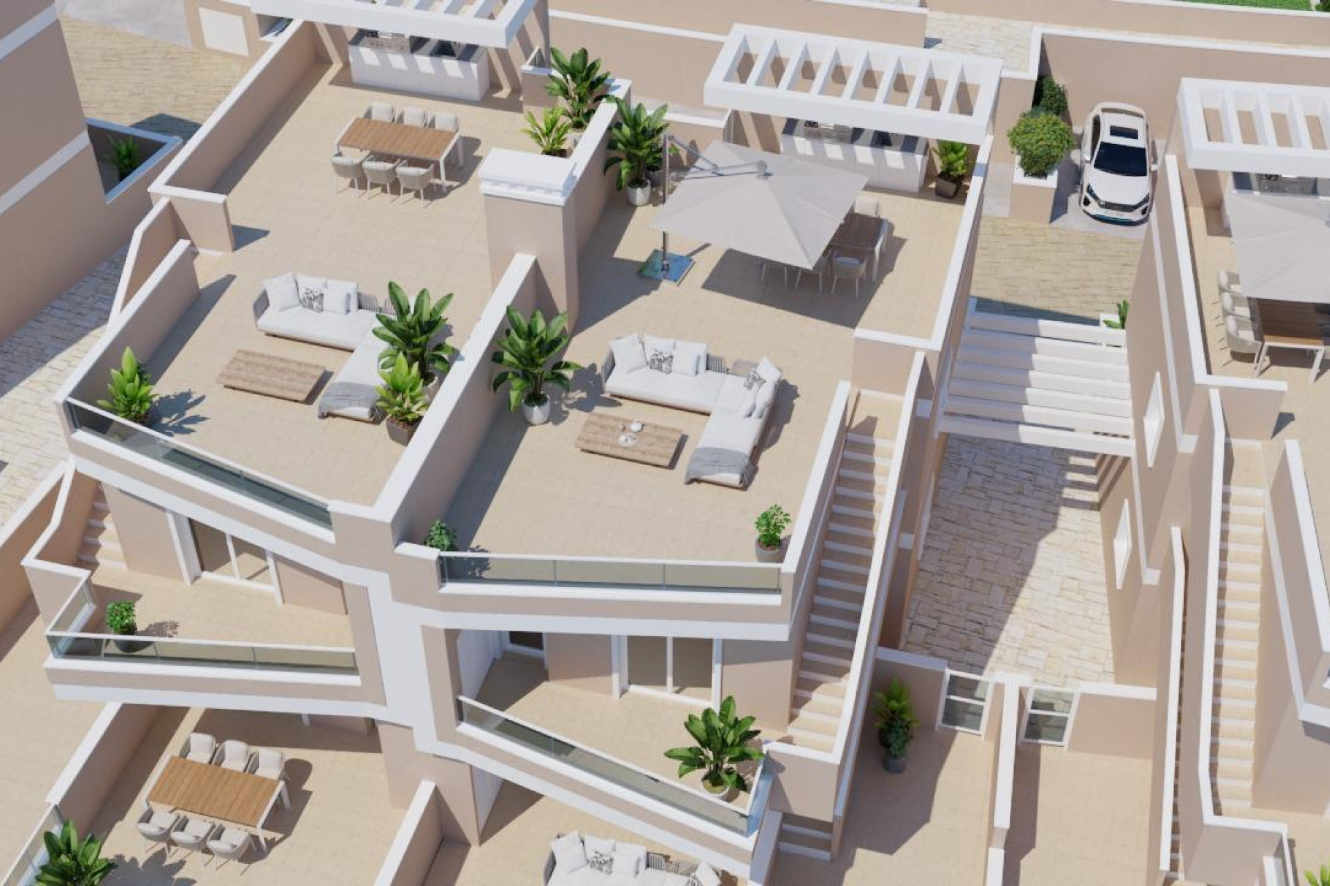 Nieuwbouw Woningen - Bungalow - Pilar de la Horadada - Lo Romero Golf