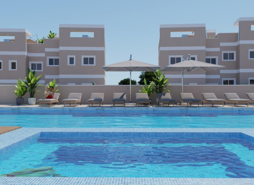 Nieuwbouw Woningen - Bungalow - Pilar de la Horadada - Lo Romero Golf
