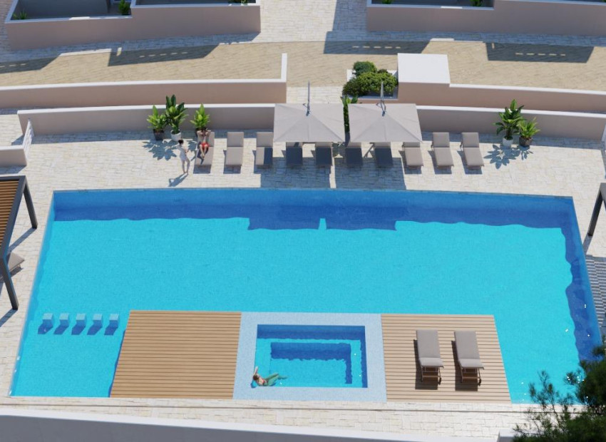 Nieuwbouw Woningen - Bungalow - Pilar de la Horadada - Lo Romero Golf