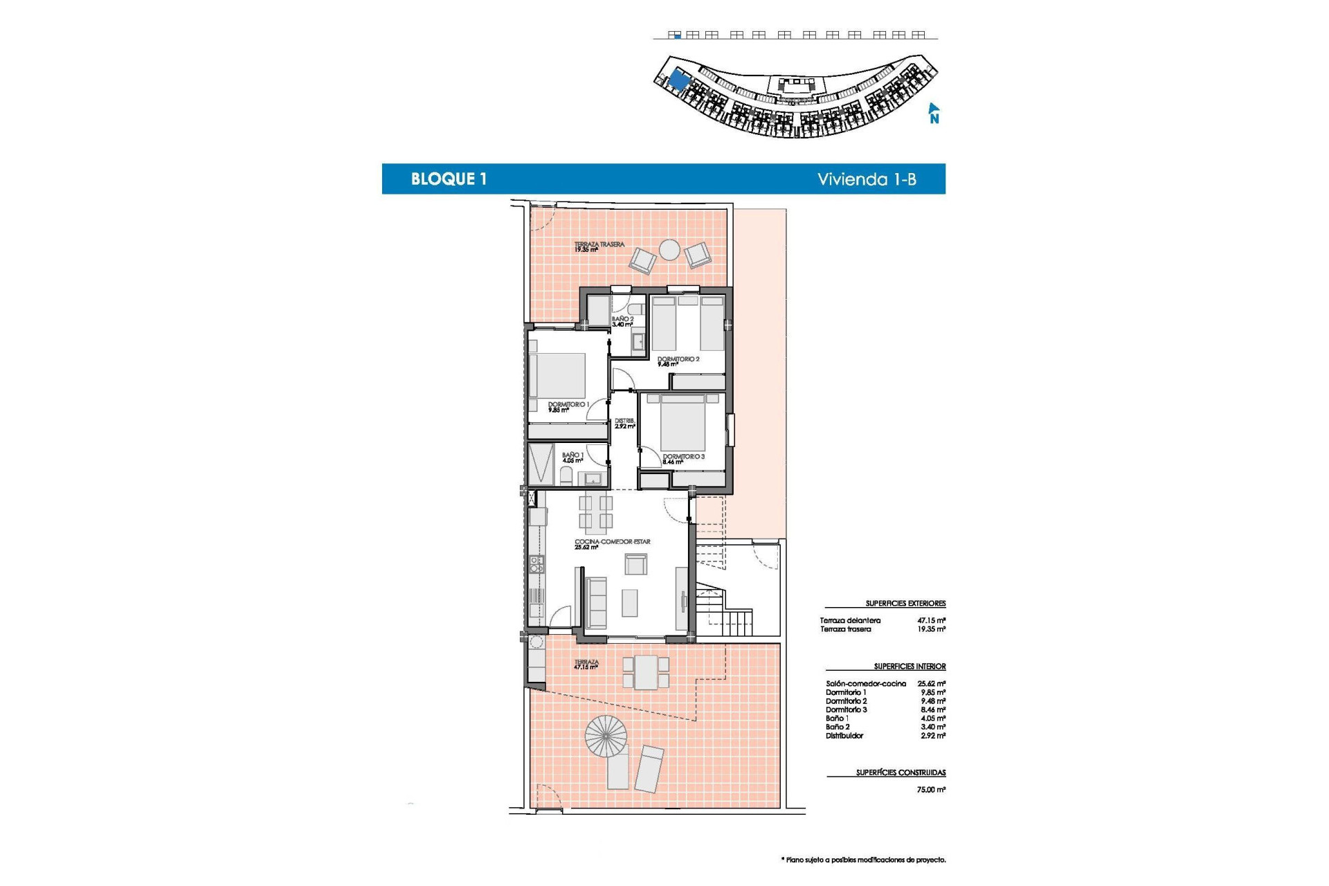 Nieuwbouw Woningen - Bungalow - Pilar de la Horadada - Lo Romero Golf