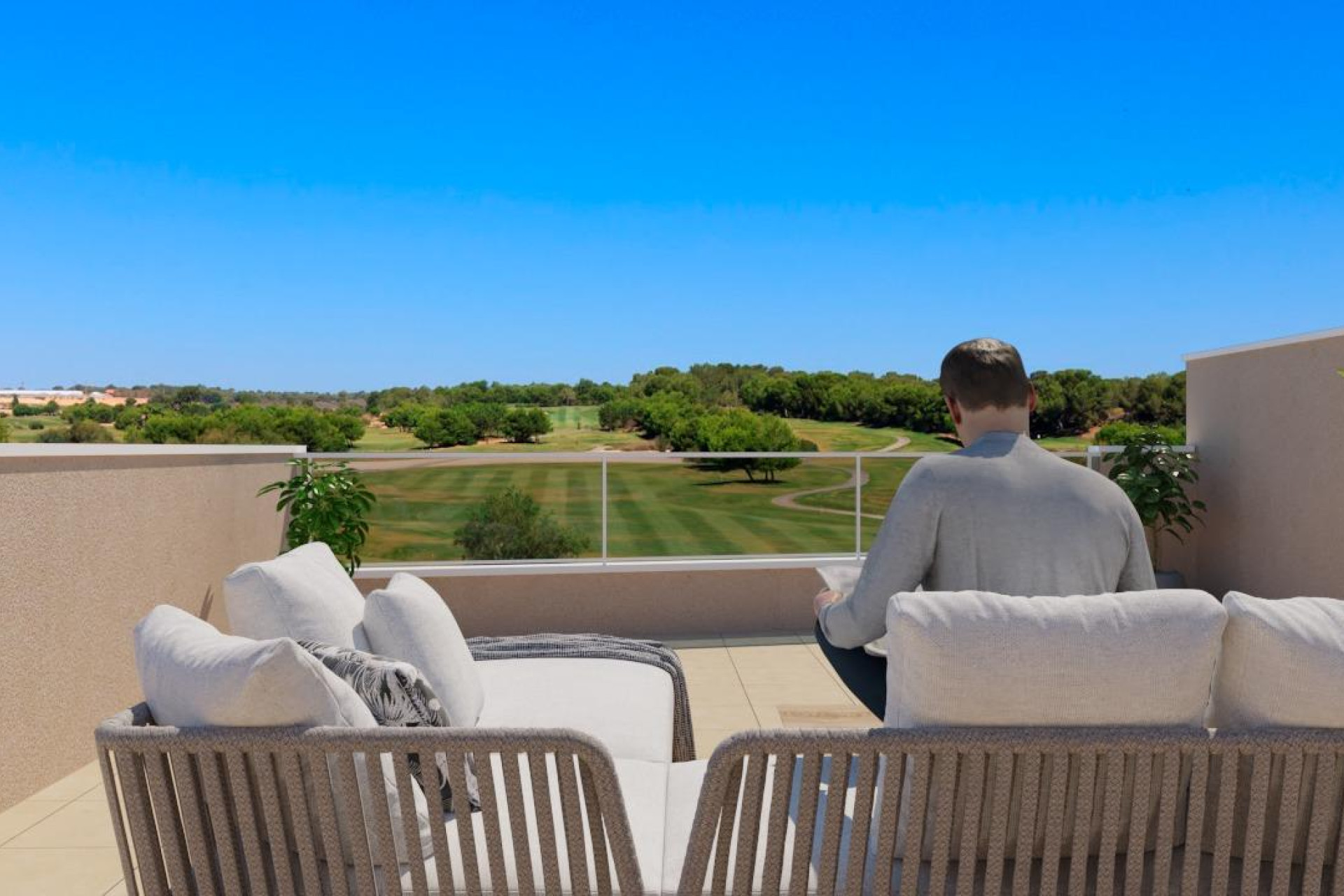 Nieuwbouw Woningen - Bungalow - Pilar de la Horadada - Lo Romero Golf