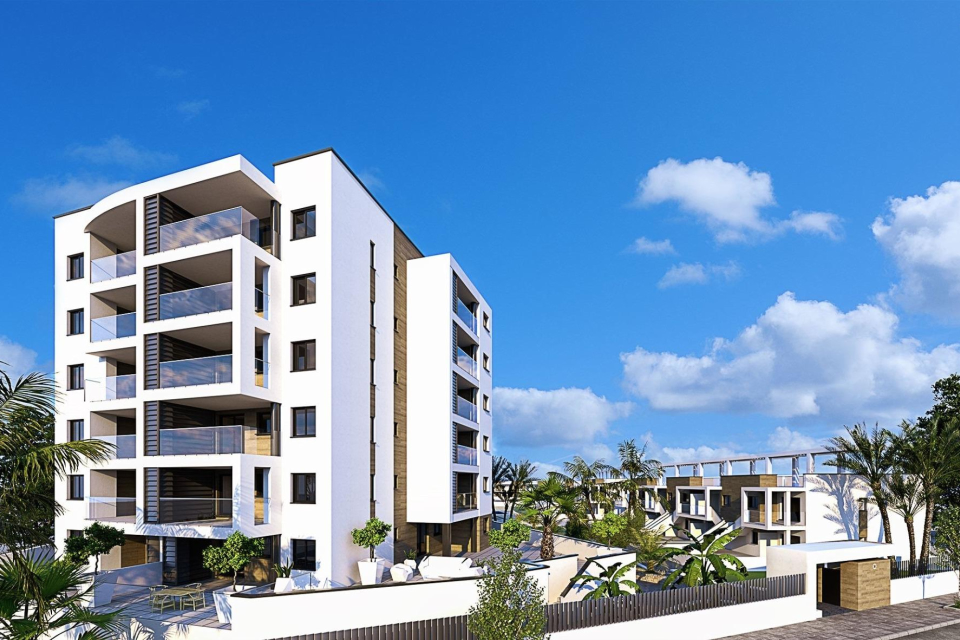 Nieuwbouw Woningen - Bungalow - Pilar de la Horadada - Mil Palmeras