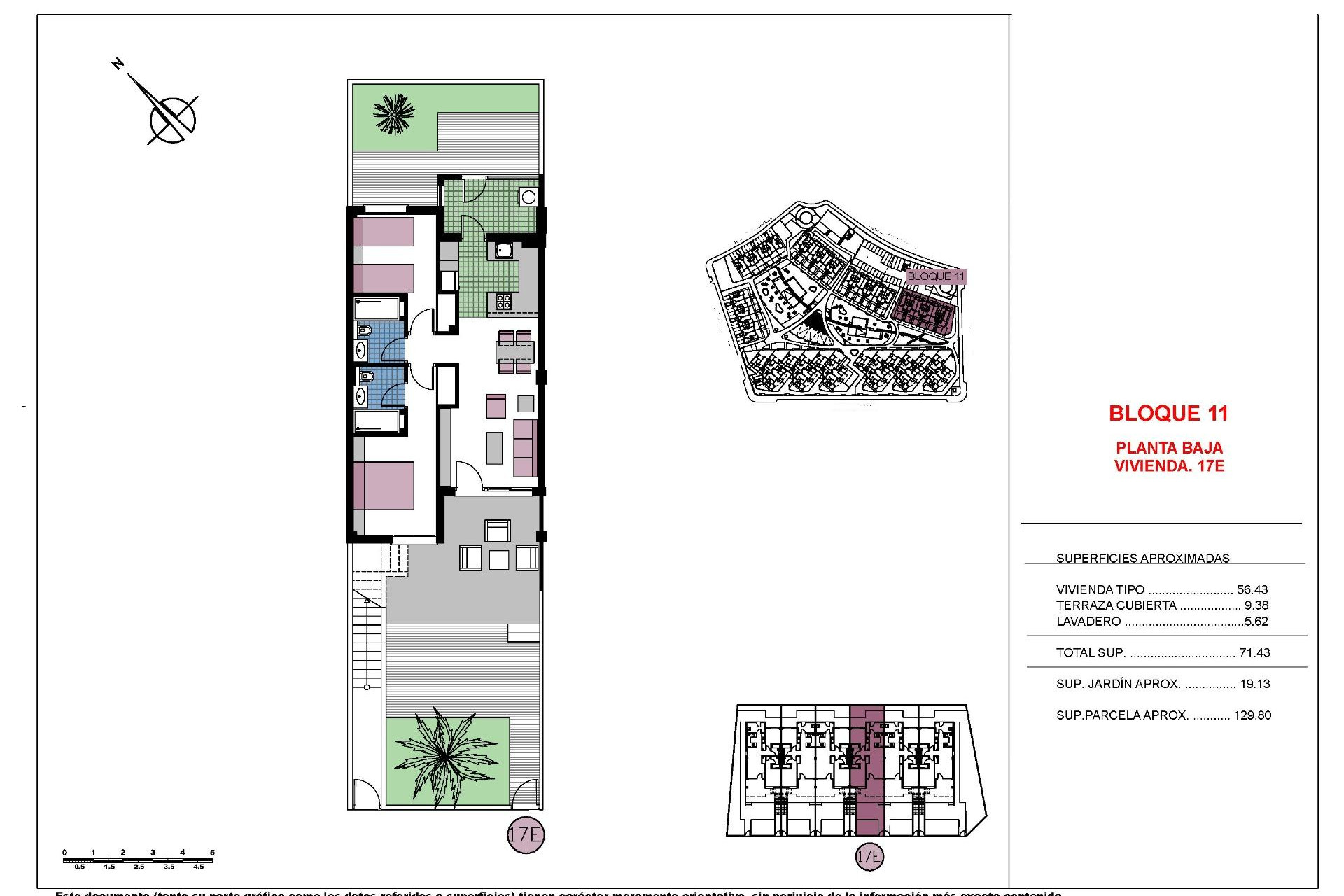 Nieuwbouw Woningen - Bungalow - Pilar de la Horadada - Mil Palmeras