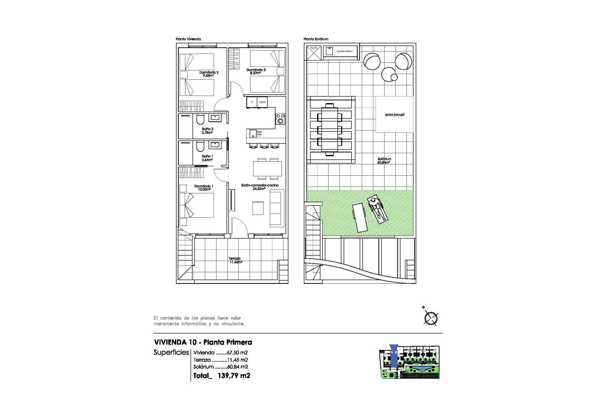 Nieuwbouw Woningen - Bungalow - Pilar de la Horadada - Parque Ramon eugenio Escudero