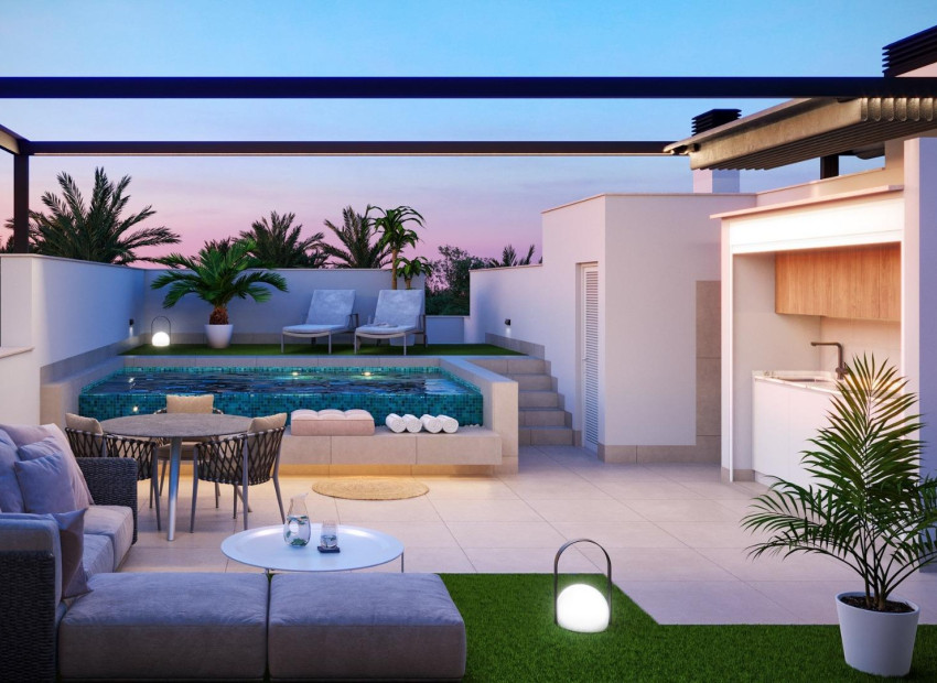 Nieuwbouw Woningen - Bungalow - Pilar de la Horadada - parques de Andromeda