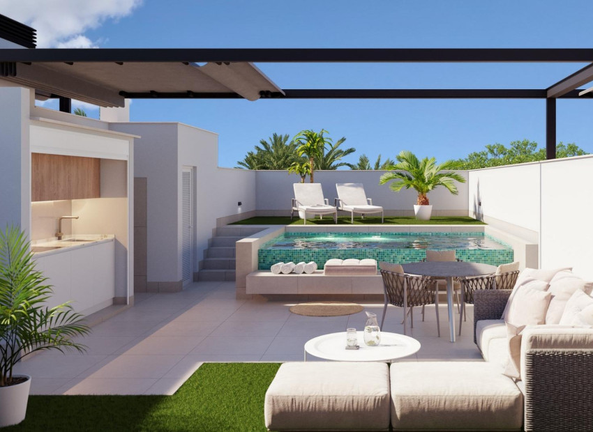 Nieuwbouw Woningen - Bungalow - Pilar de la Horadada - parques de Andromeda