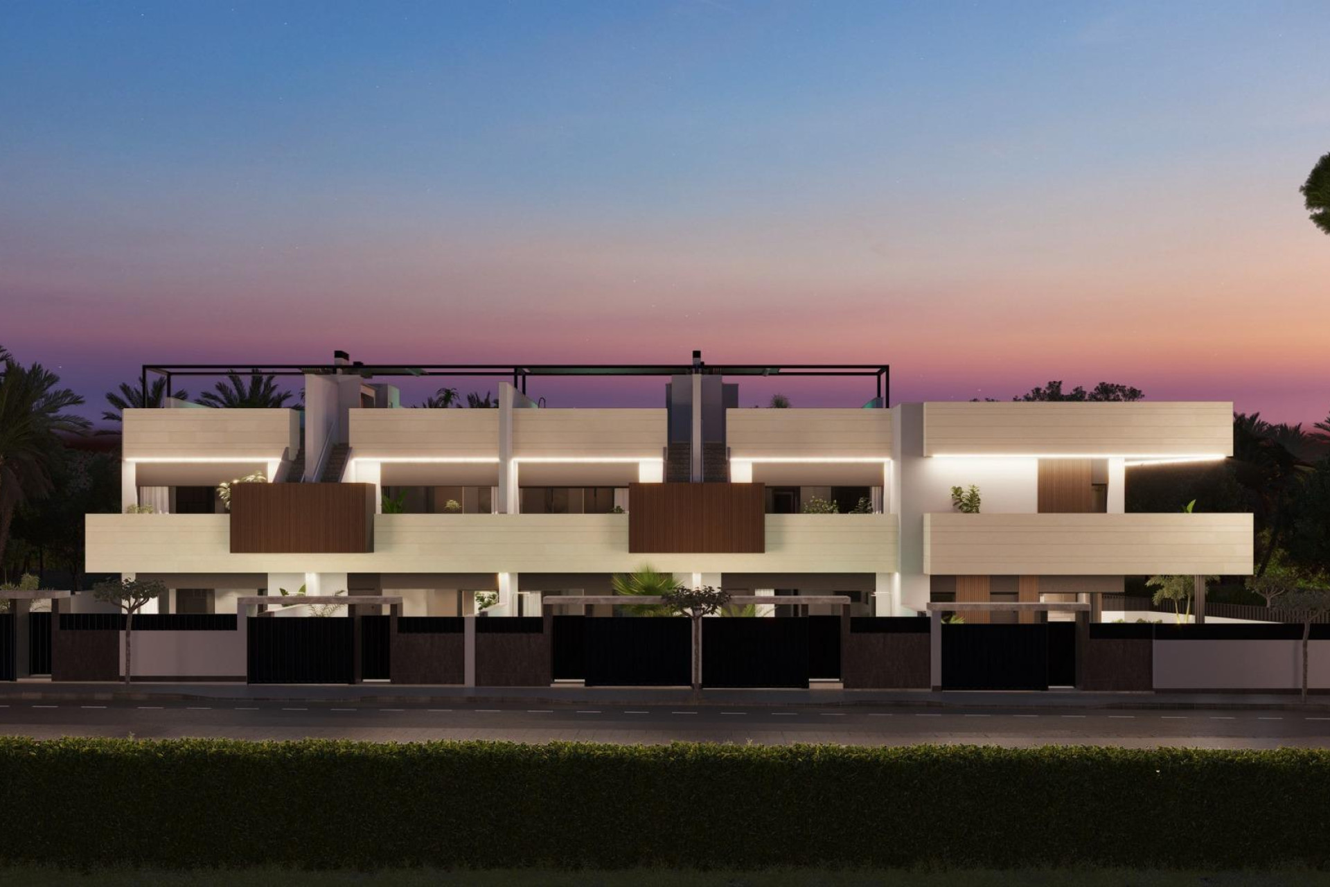 Nieuwbouw Woningen - Bungalow - Pilar de la Horadada - parques de Andromeda