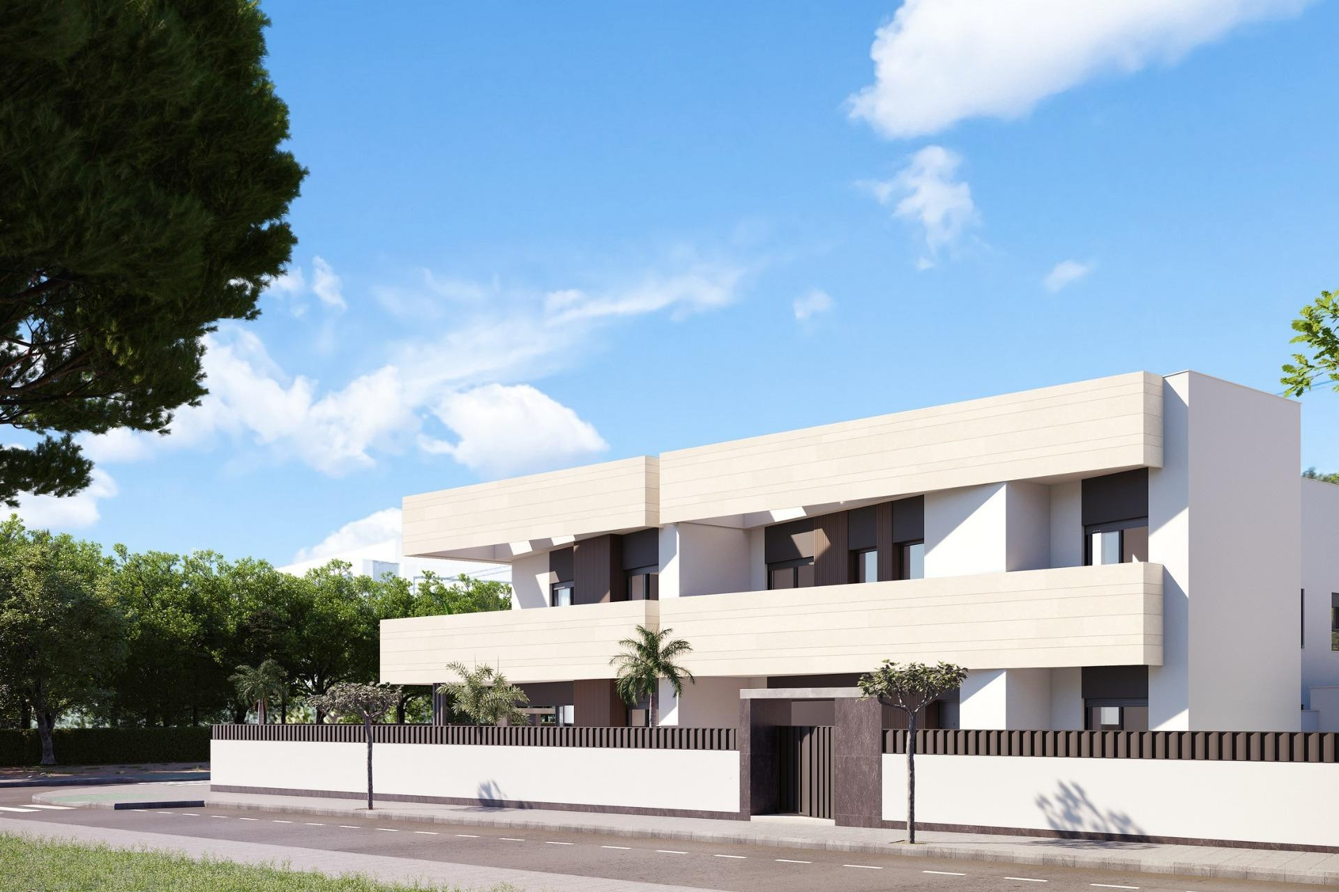 Nieuwbouw Woningen - Bungalow - Pilar de la Horadada - parques de Andromeda