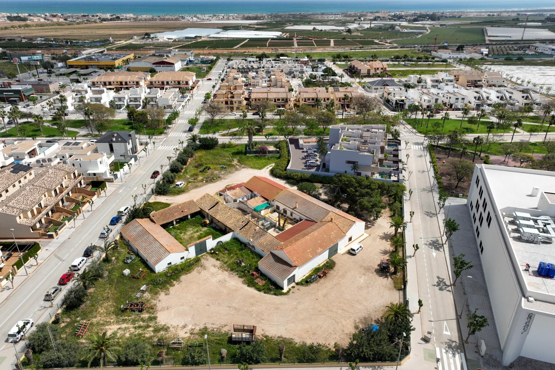 Nieuwbouw Woningen - Bungalow - Pilar de la Horadada - parques de Andromeda