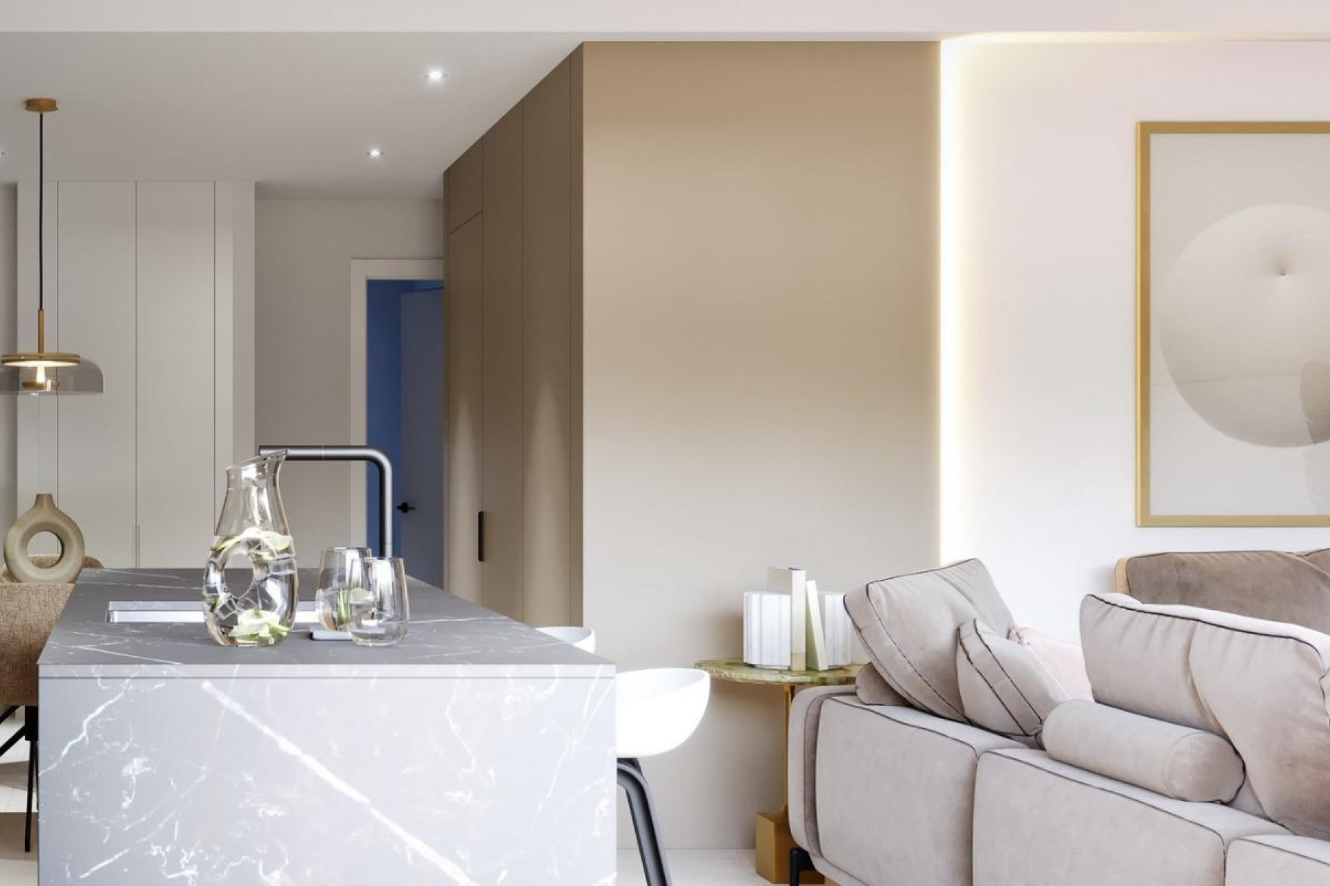 Nieuwbouw Woningen - Bungalow - Pilar de la Horadada - parques de Andromeda
