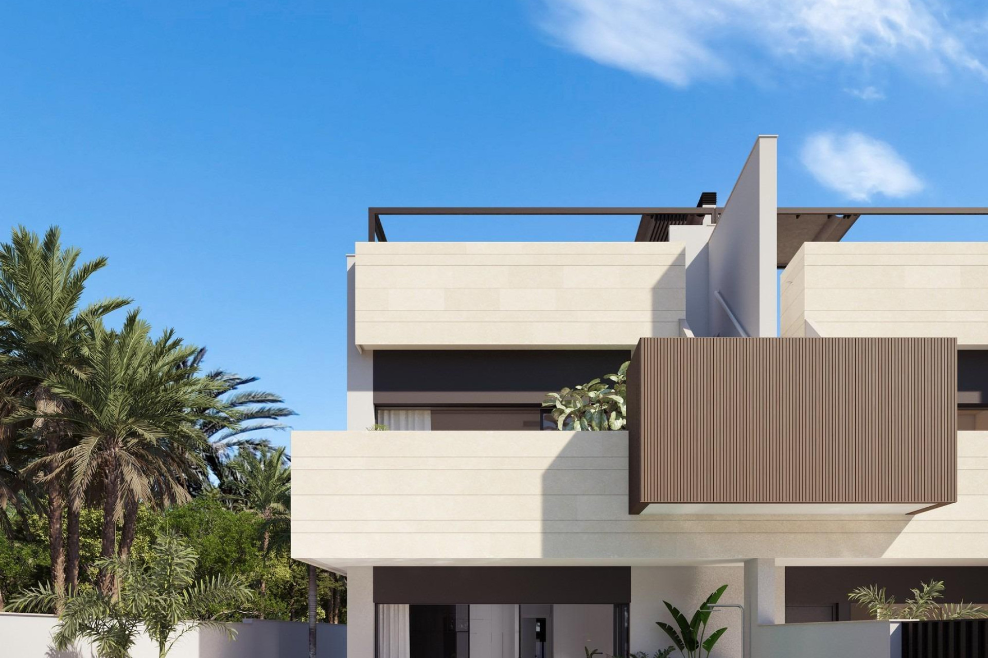 Nieuwbouw Woningen - Bungalow - Pilar de la Horadada - parques de Andromeda