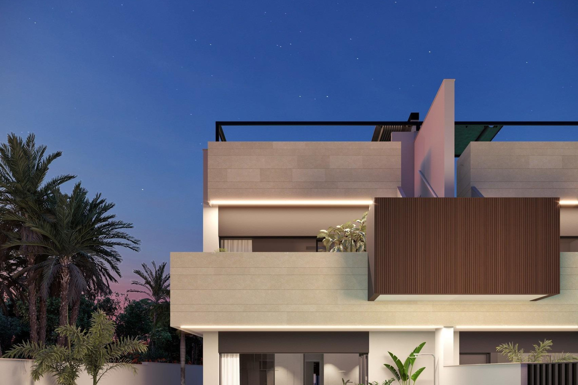 Nieuwbouw Woningen - Bungalow - Pilar de la Horadada - parques de Andromeda