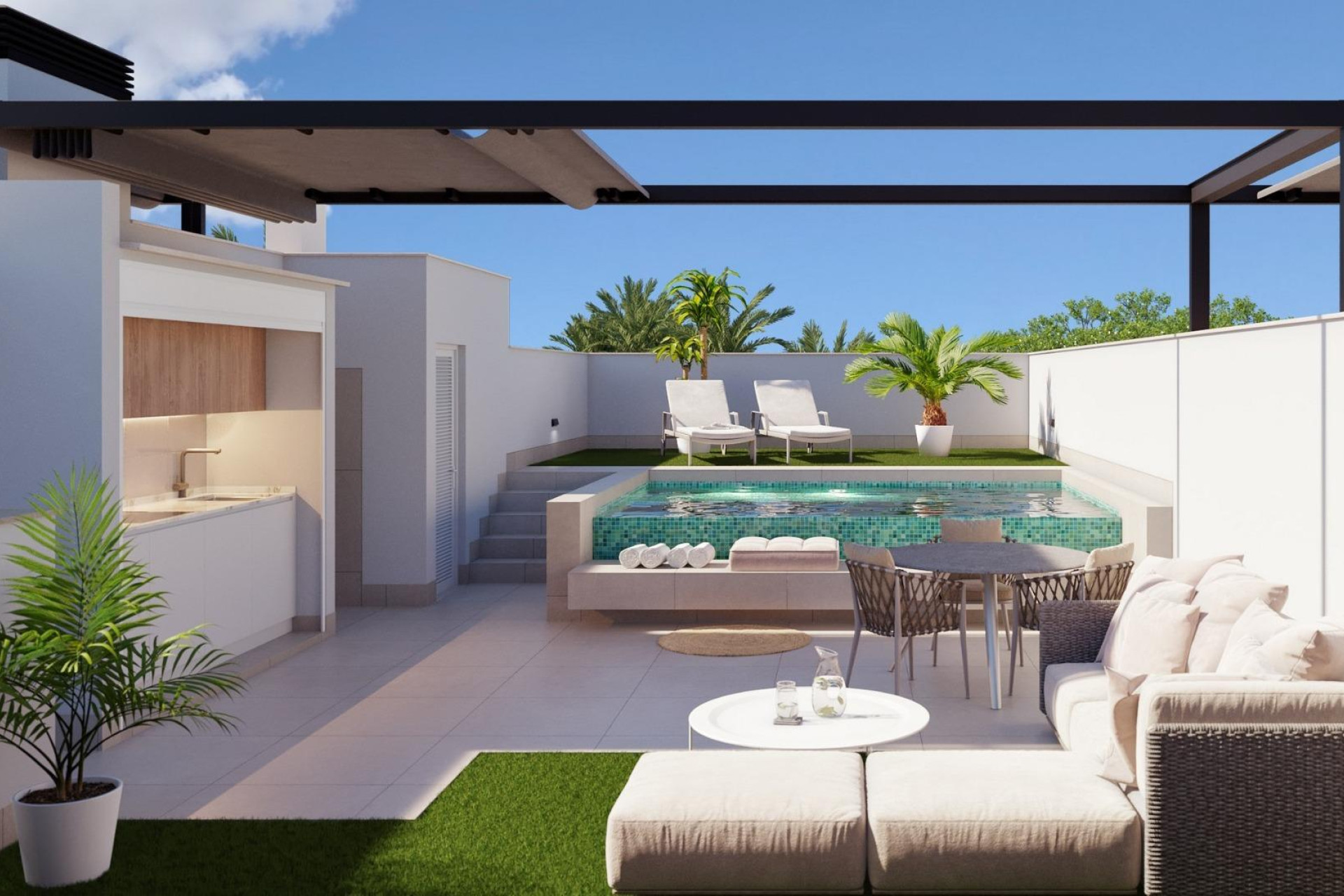 Nieuwbouw Woningen - Bungalow - Pilar de la Horadada - parques de Andromeda