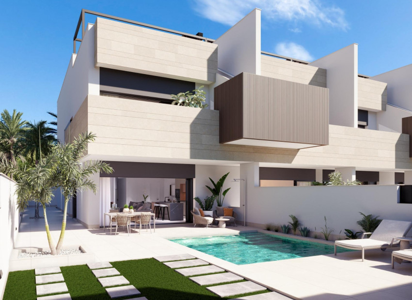 Nieuwbouw Woningen - Bungalow - Pilar de la Horadada - parques de Andromeda