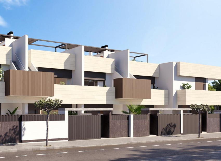 Nieuwbouw Woningen - Bungalow - Pilar de la Horadada - parques de Andromeda