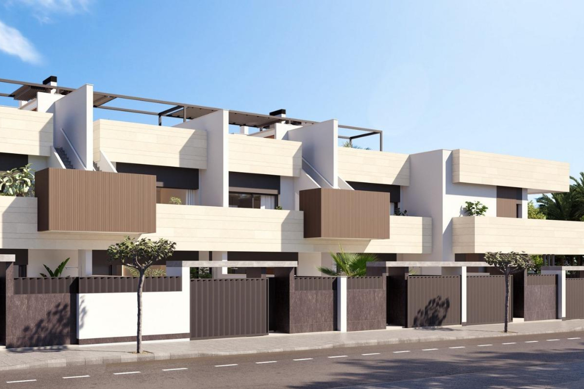 Nieuwbouw Woningen - Bungalow - Pilar de la Horadada - parques de Andromeda