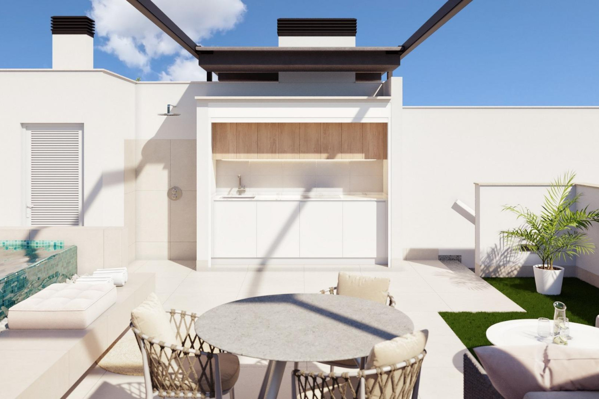 Nieuwbouw Woningen - Bungalow - Pilar de la Horadada - parques de Andromeda