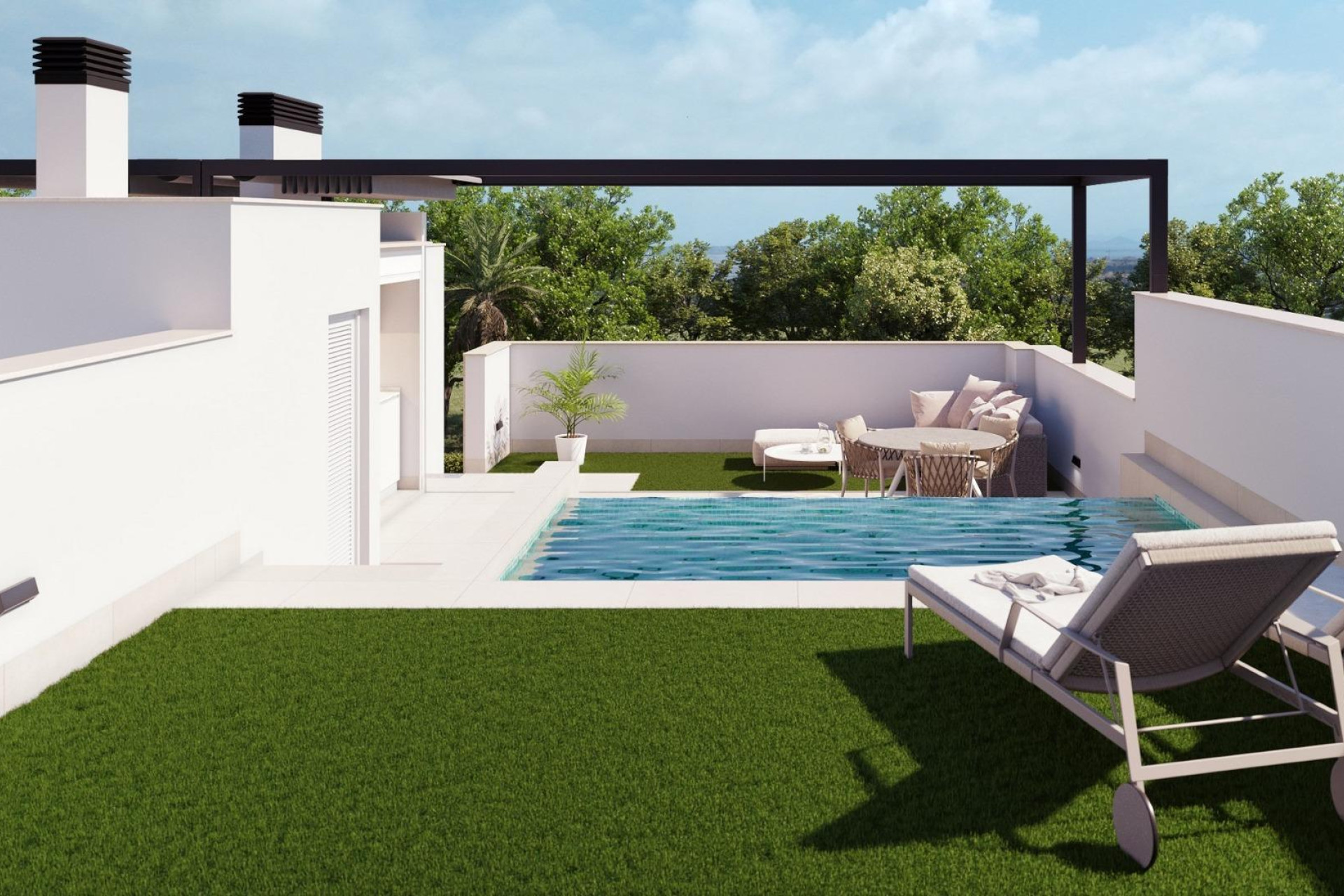 Nieuwbouw Woningen - Bungalow - Pilar de la Horadada - parques de Andromeda