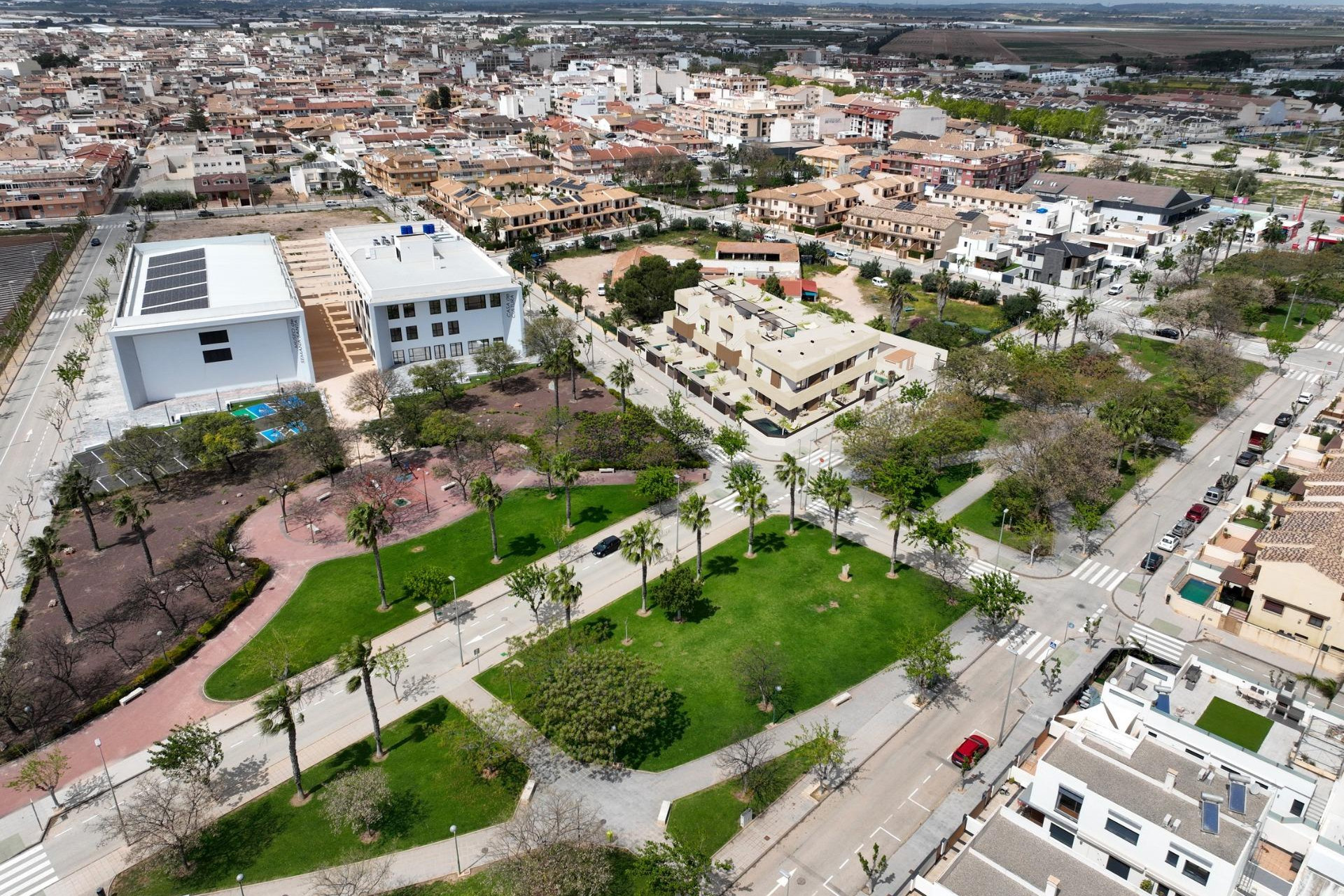 Nieuwbouw Woningen - Bungalow - Pilar de la Horadada - parques de Andromeda