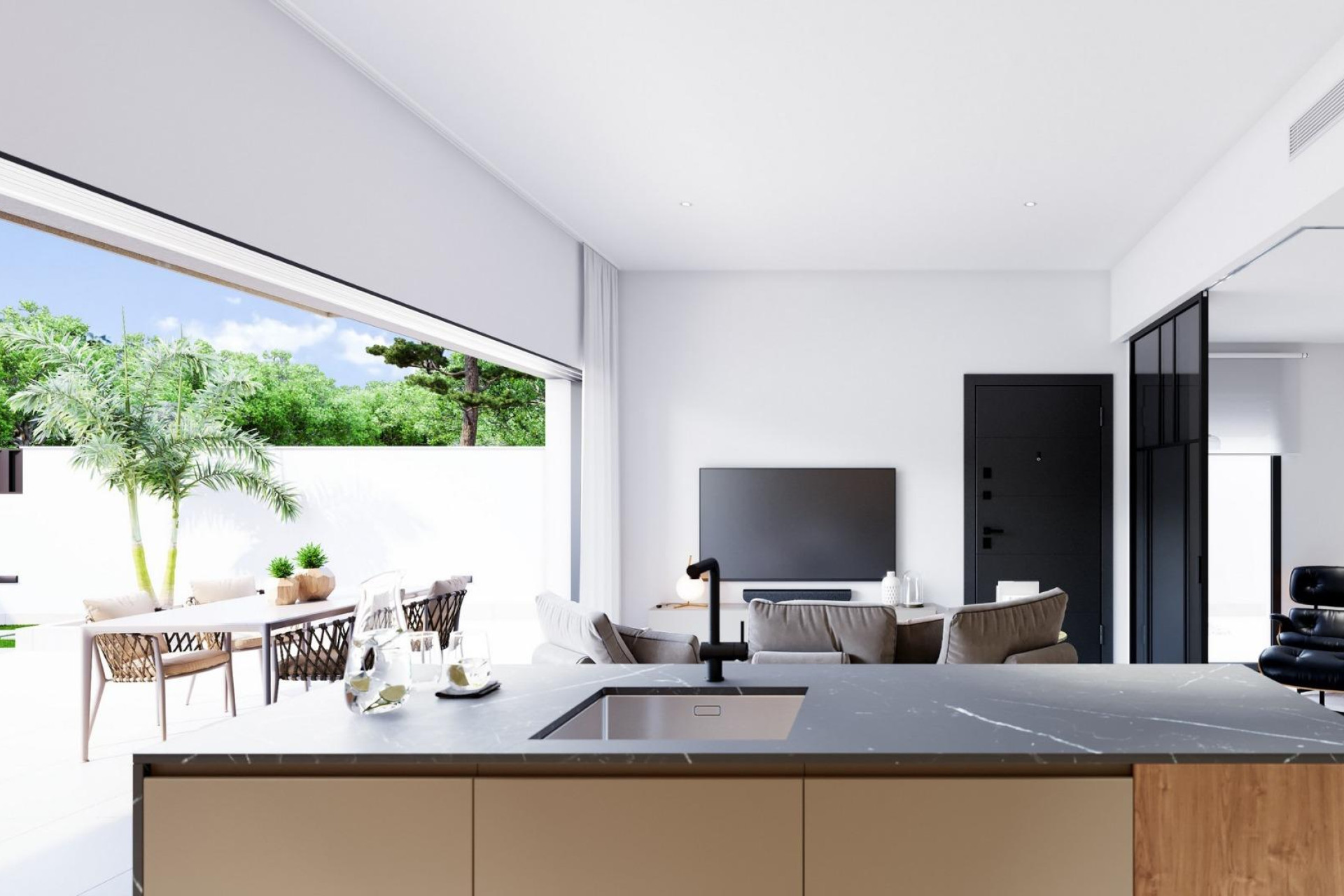 Nieuwbouw Woningen - Bungalow - Pilar de la Horadada - parques de Andromeda
