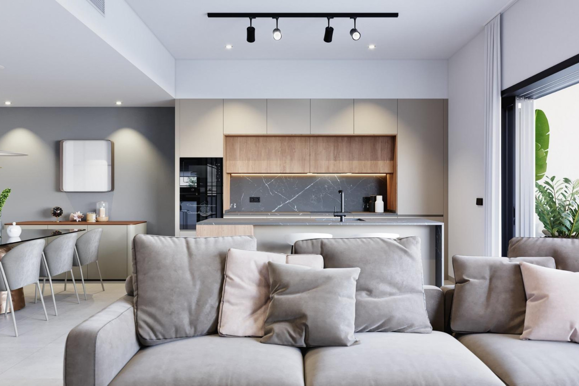 Nieuwbouw Woningen - Bungalow - Pilar de la Horadada - parques de Andromeda