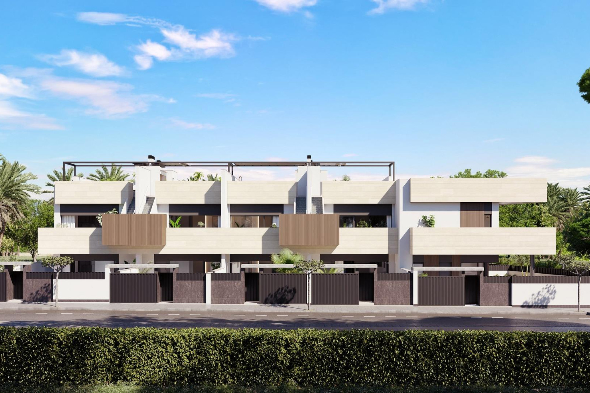 Nieuwbouw Woningen - Bungalow - Pilar de la Horadada - parques de Andromeda