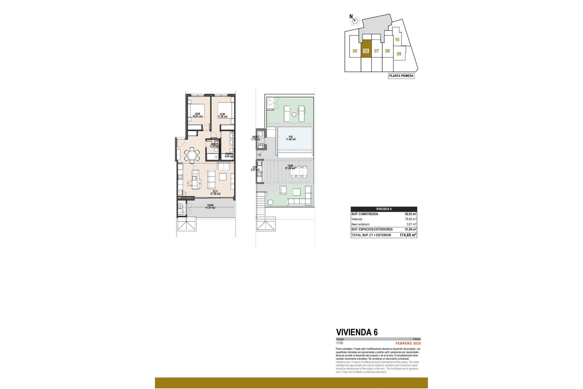 Nieuwbouw Woningen - Bungalow - Pilar de la Horadada - parques de Andromeda