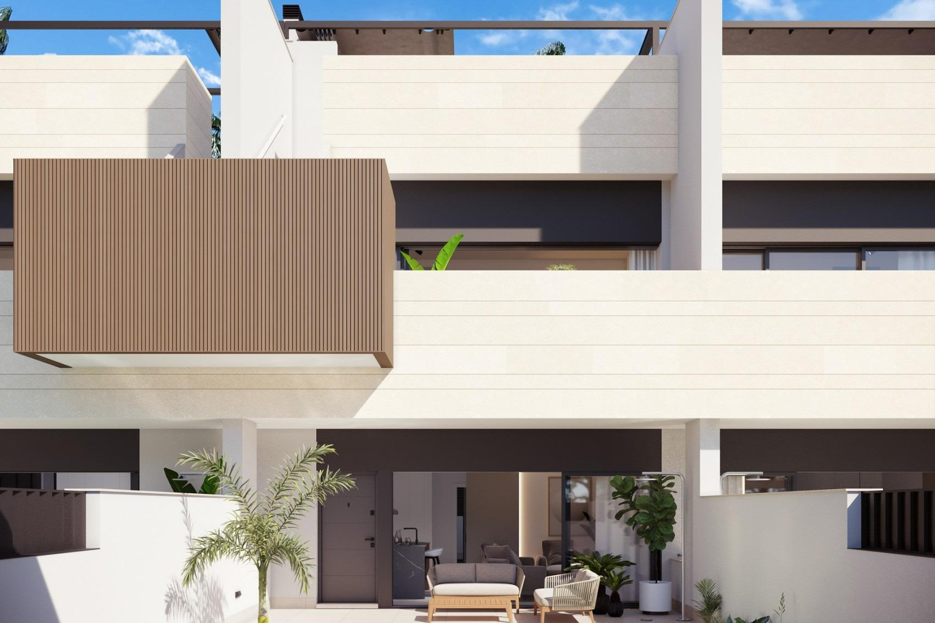 Nieuwbouw Woningen - Bungalow - Pilar de la Horadada - parques de Andromeda