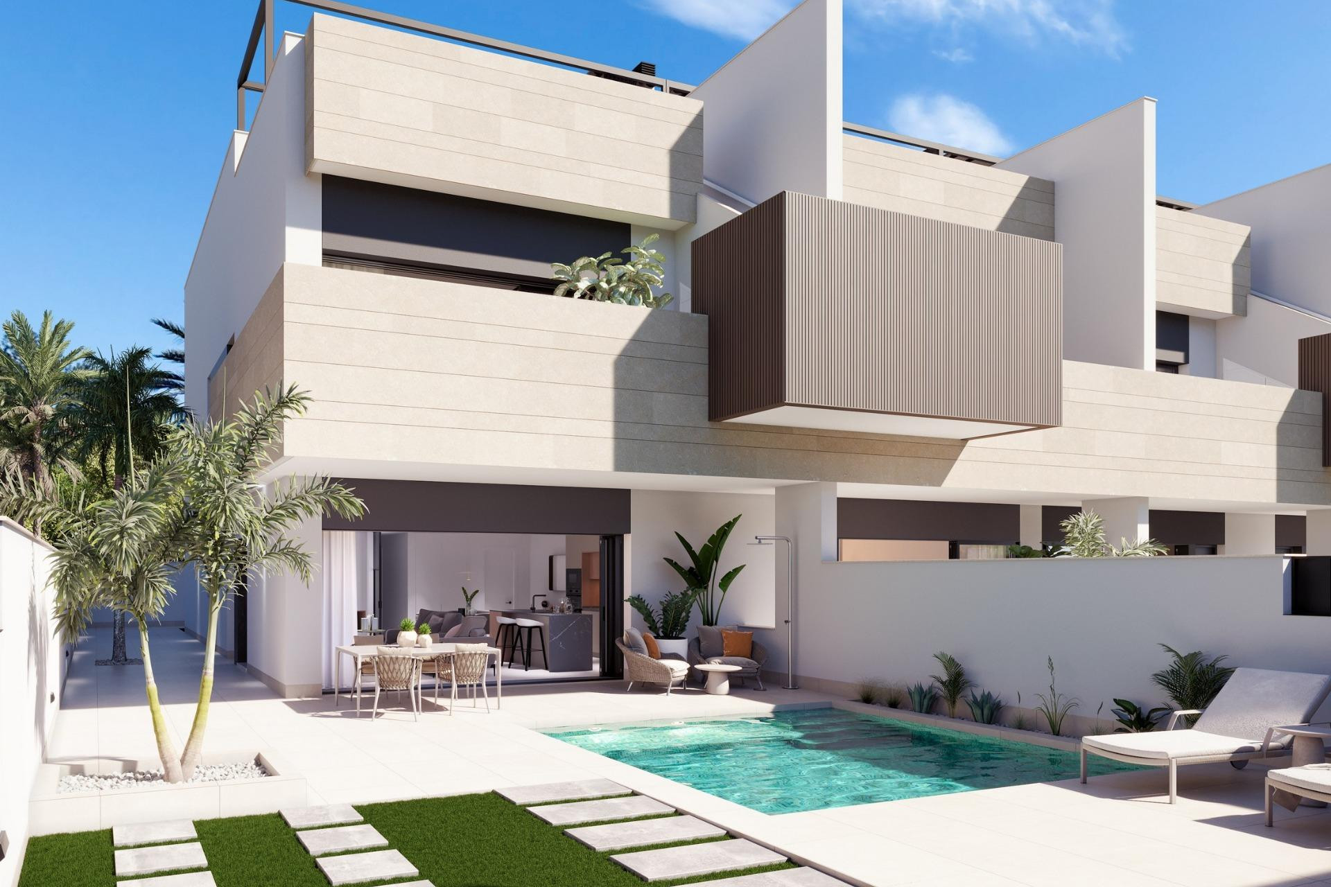 Nieuwbouw Woningen - Bungalow - Pilar de la Horadada - parques de Andromeda