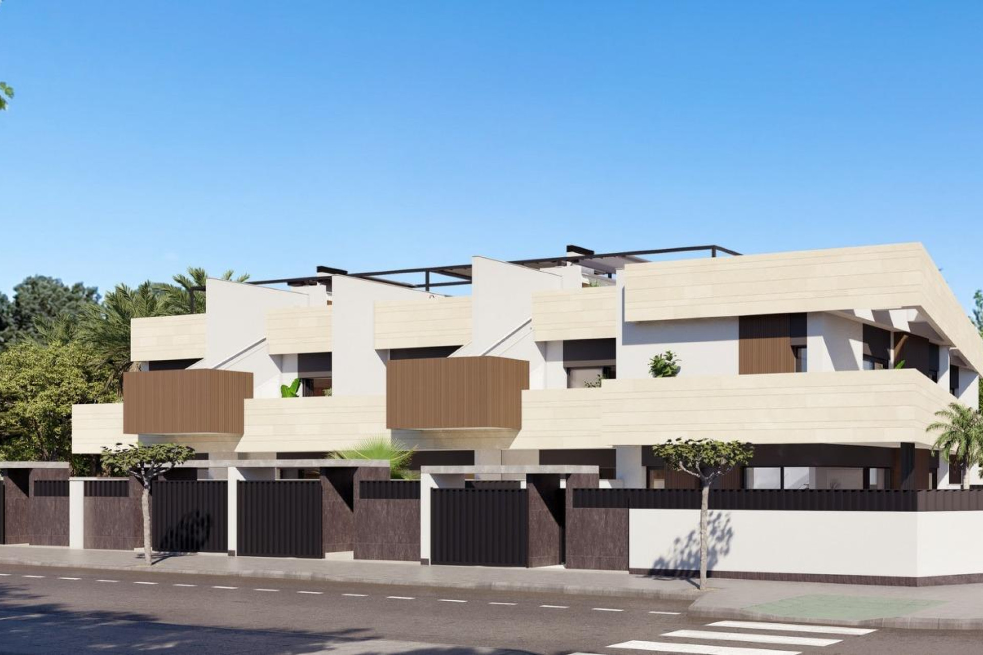 Nieuwbouw Woningen - Bungalow - Pilar de la Horadada - parques de Andromeda
