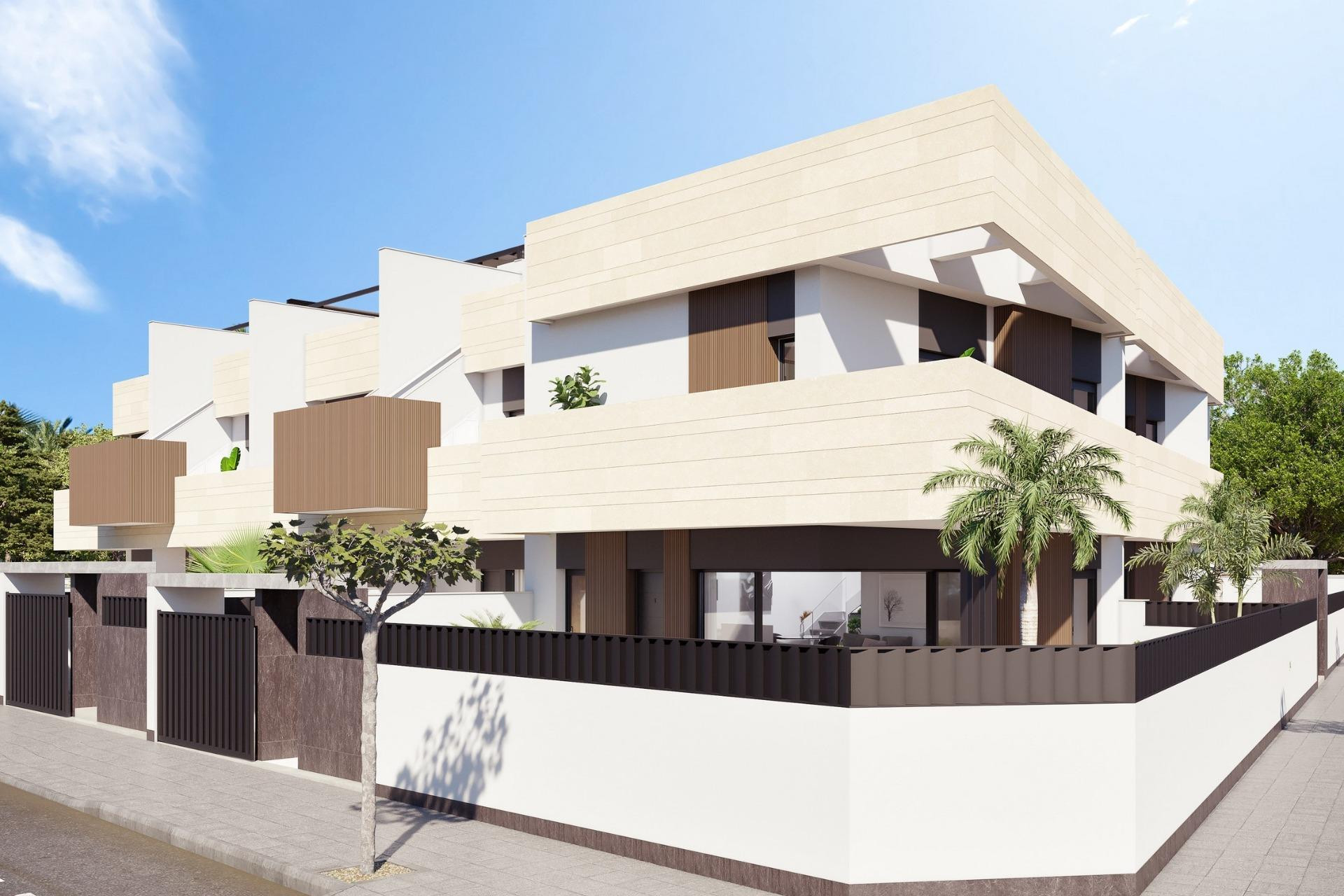 Nieuwbouw Woningen - Bungalow - Pilar de la Horadada - parques de Andromeda