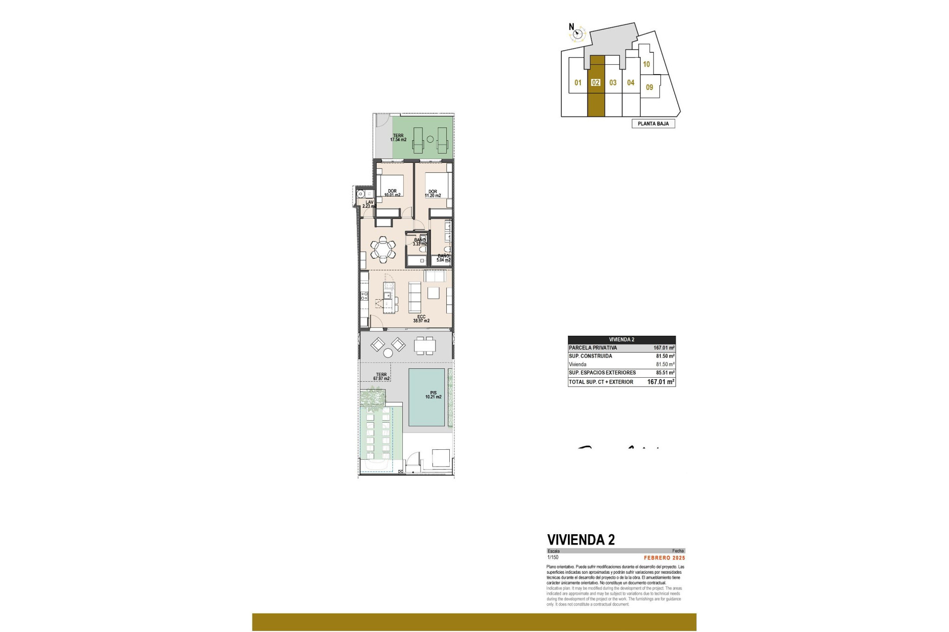 Nieuwbouw Woningen - Bungalow - Pilar de la Horadada - parques de Andromeda