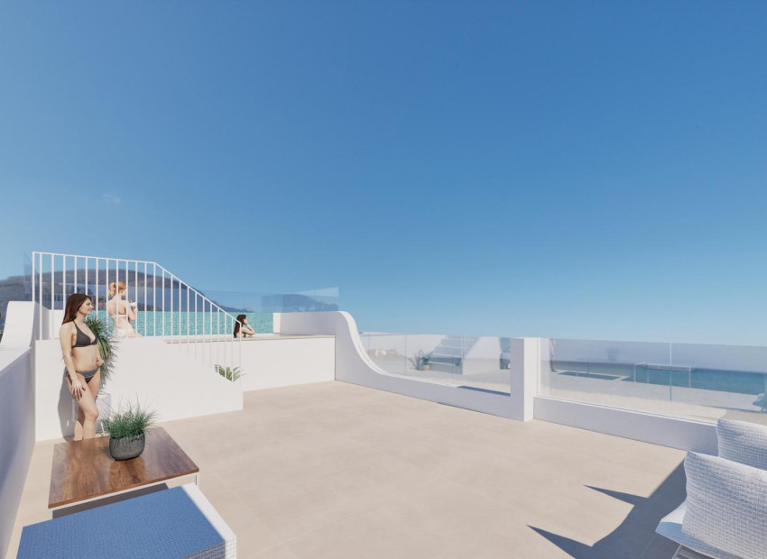 Nieuwbouw Woningen - Bungalow - Pilar de la Horadada - Playa de las Higuericas