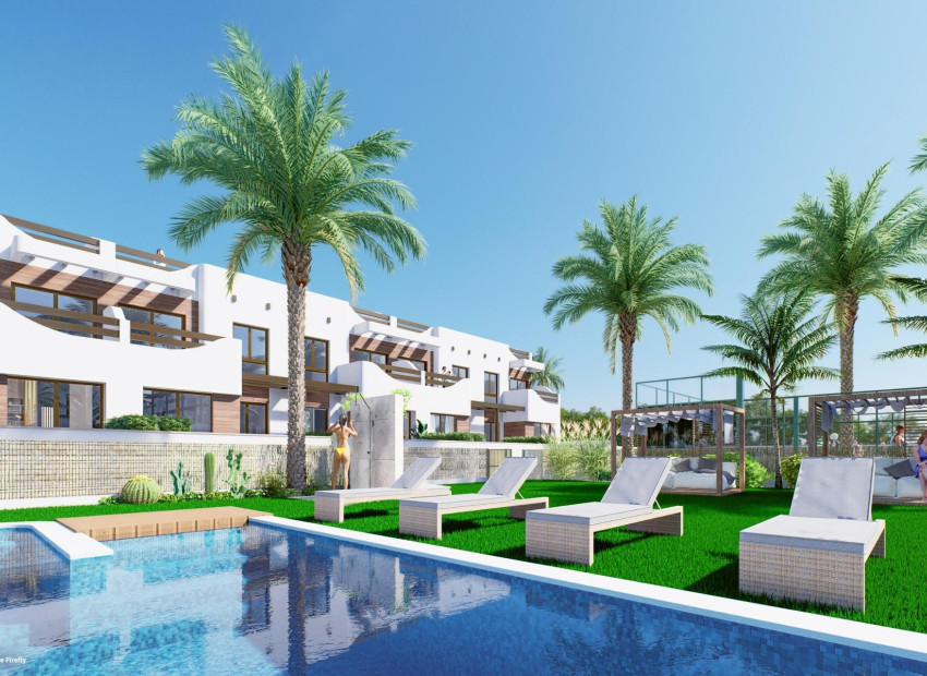 Nieuwbouw Woningen - Bungalow - Pilar de la Horadada - Playa de las Higuericas