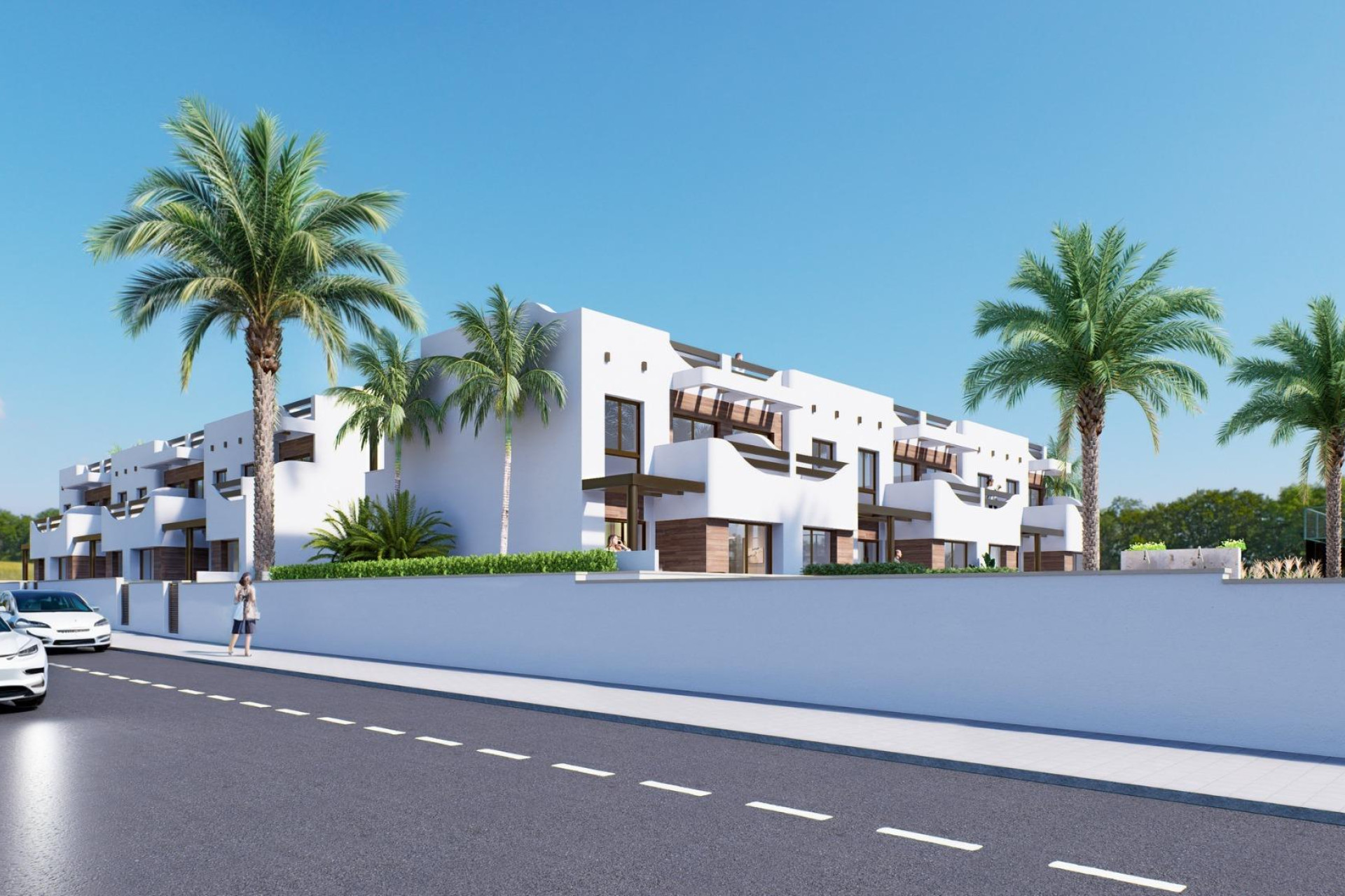 Nieuwbouw Woningen - Bungalow - Pilar de la Horadada - Playa de las Higuericas