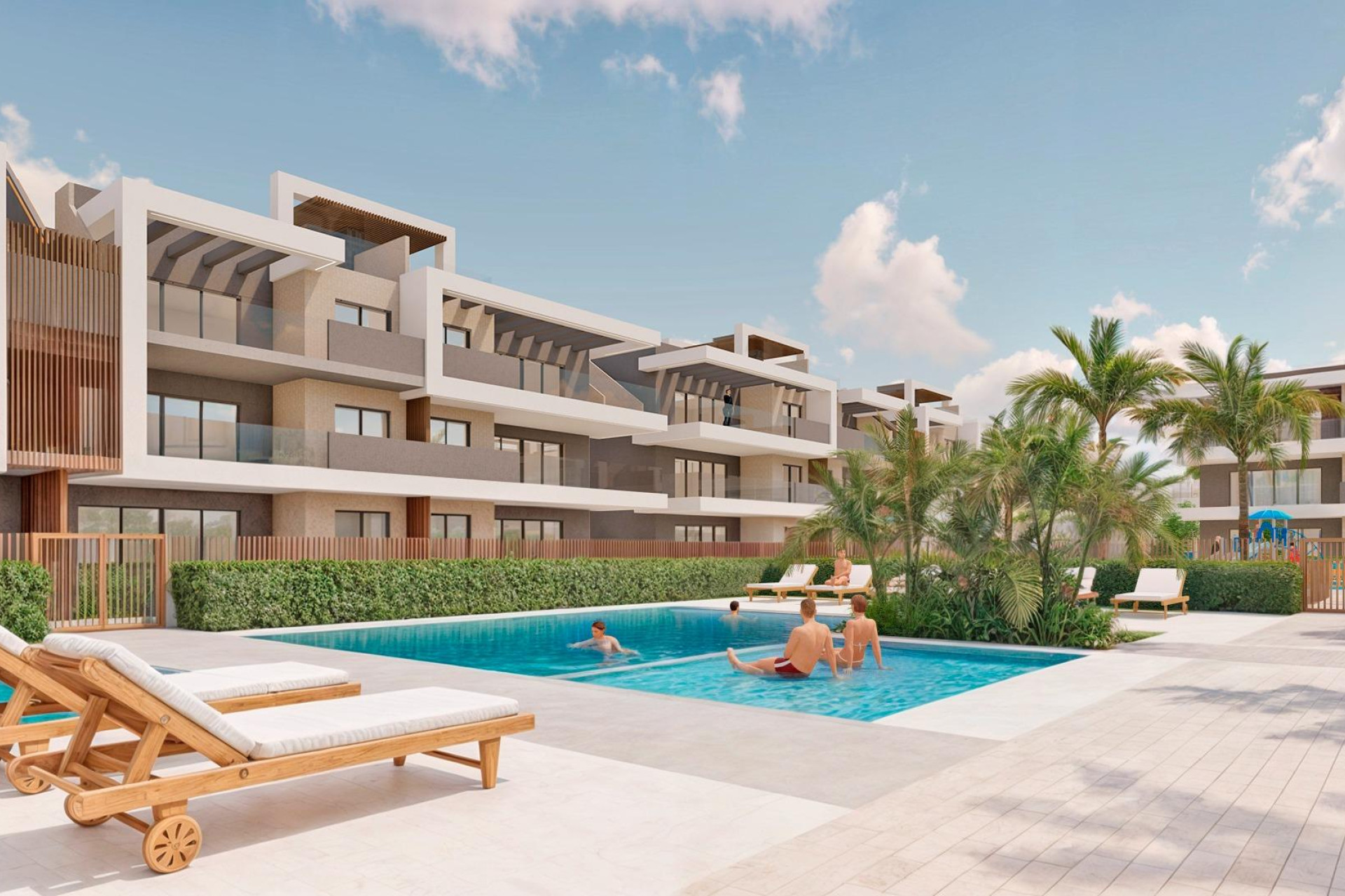Nieuwbouw Woningen - Bungalow - Pilar de la Horadada - Playa de las Higuericas