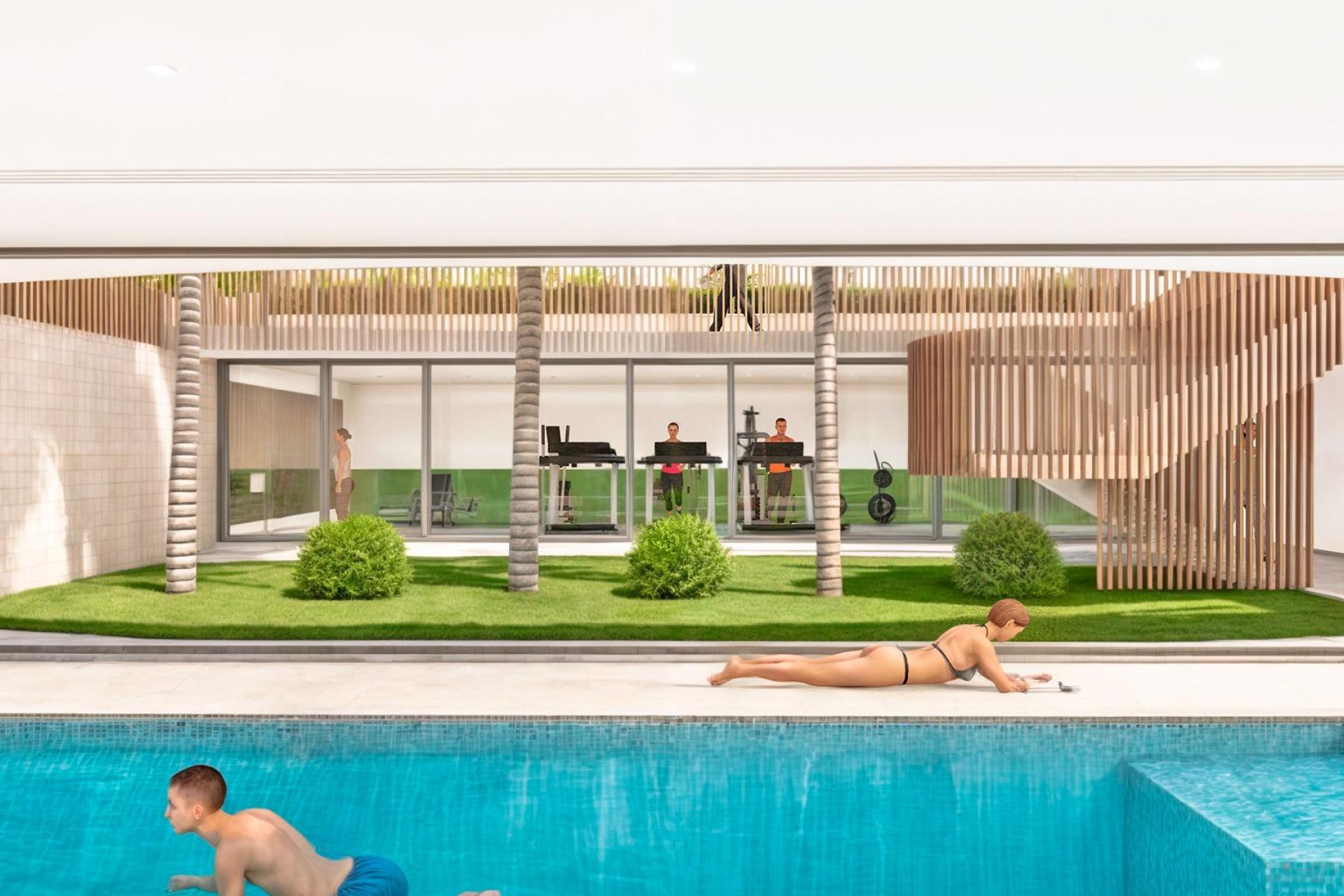 Nieuwbouw Woningen - Bungalow - Pilar de la Horadada - Playa de las Higuericas