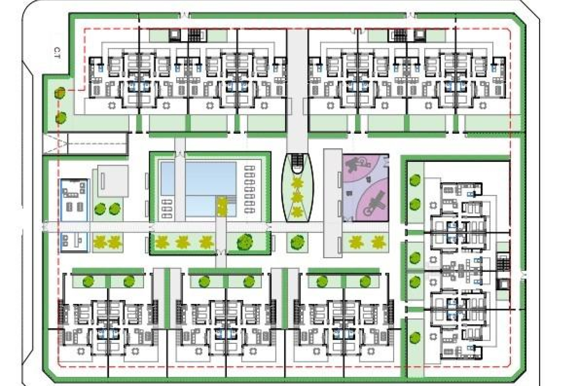 Nieuwbouw Woningen - Bungalow - Pilar de la Horadada - Playa de las Higuericas