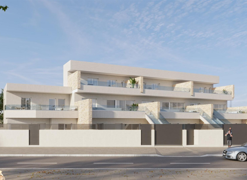 Nieuwbouw Woningen - Bungalow - Pilar de la Horadada - pueblo