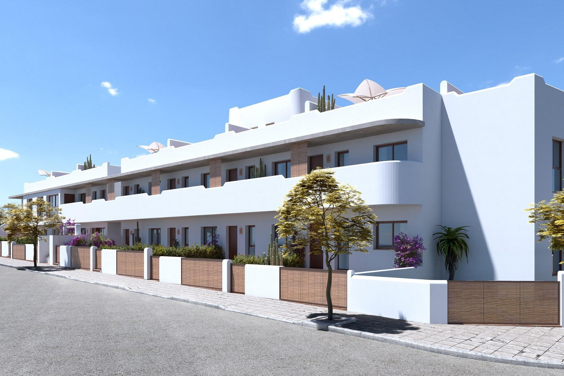 Nieuwbouw Woningen - Bungalow - Pilar de la Horadada - pueblo