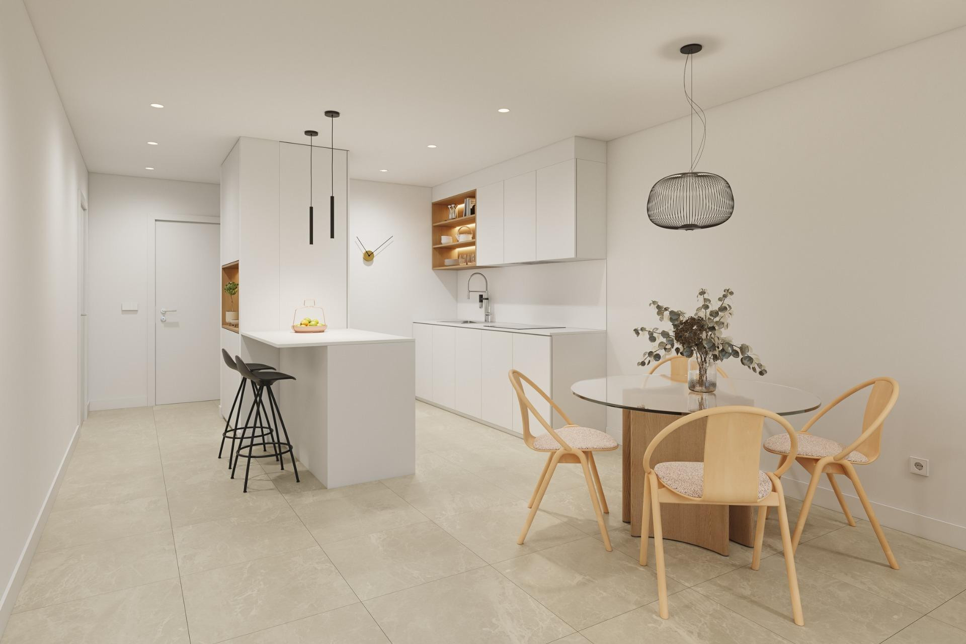 Nieuwbouw Woningen - Bungalow - Pilar de la Horadada - pueblo