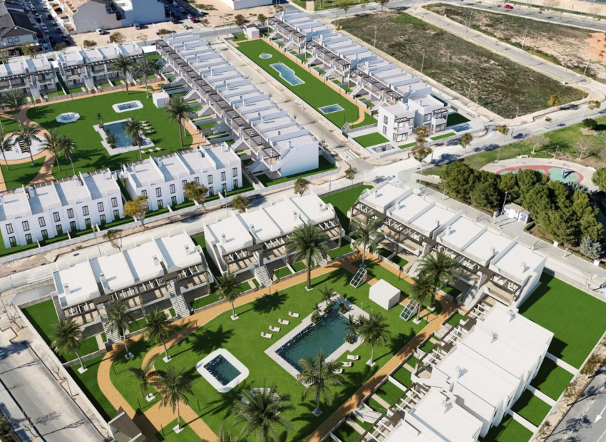 Nieuwbouw Woningen - Bungalow - Pilar de la Horadada - pueblo