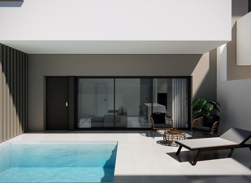 Nieuwbouw Woningen - Bungalow - Pilar de la Horadada - pueblo