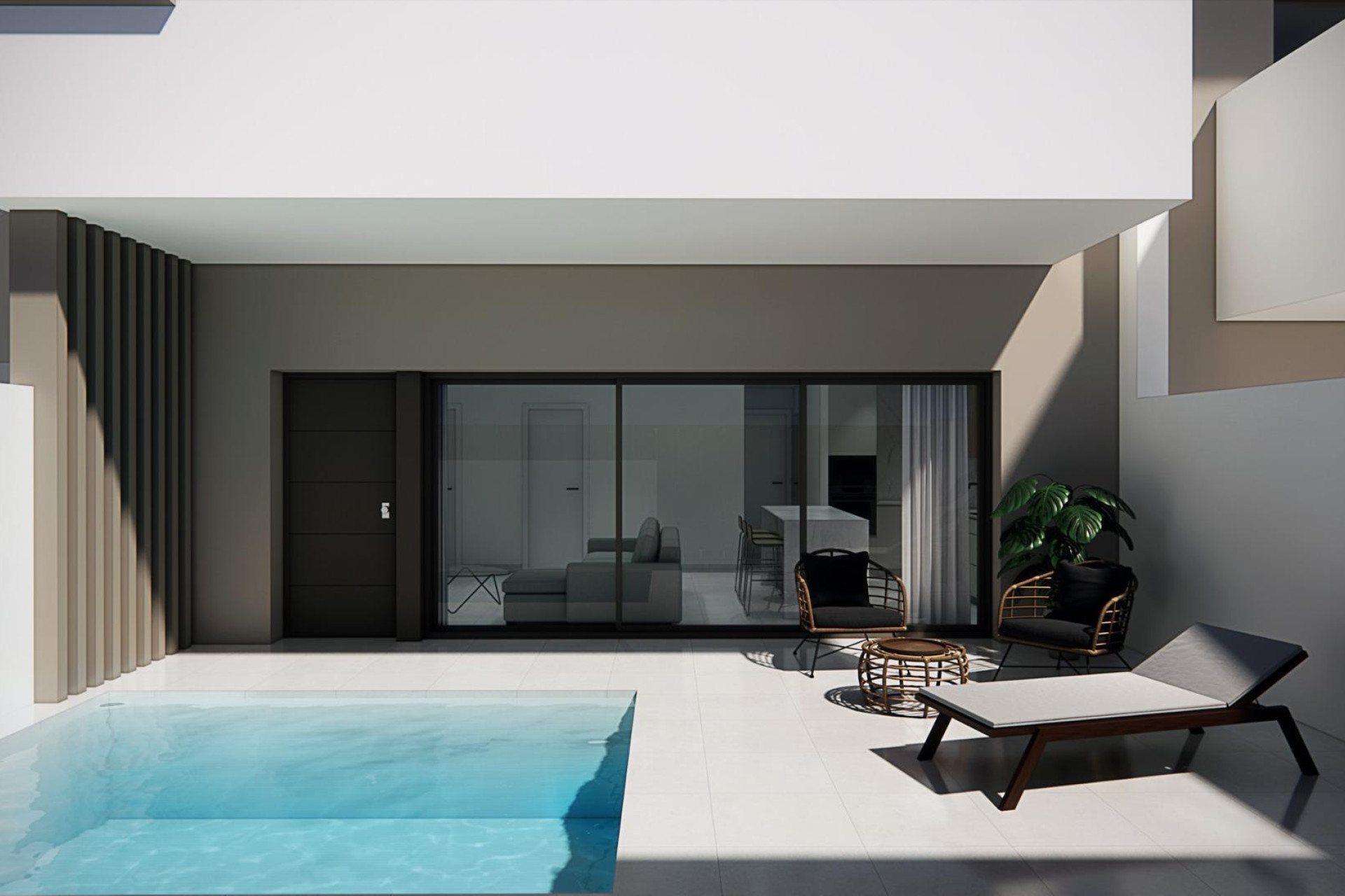 Nieuwbouw Woningen - Bungalow - Pilar de la Horadada - pueblo