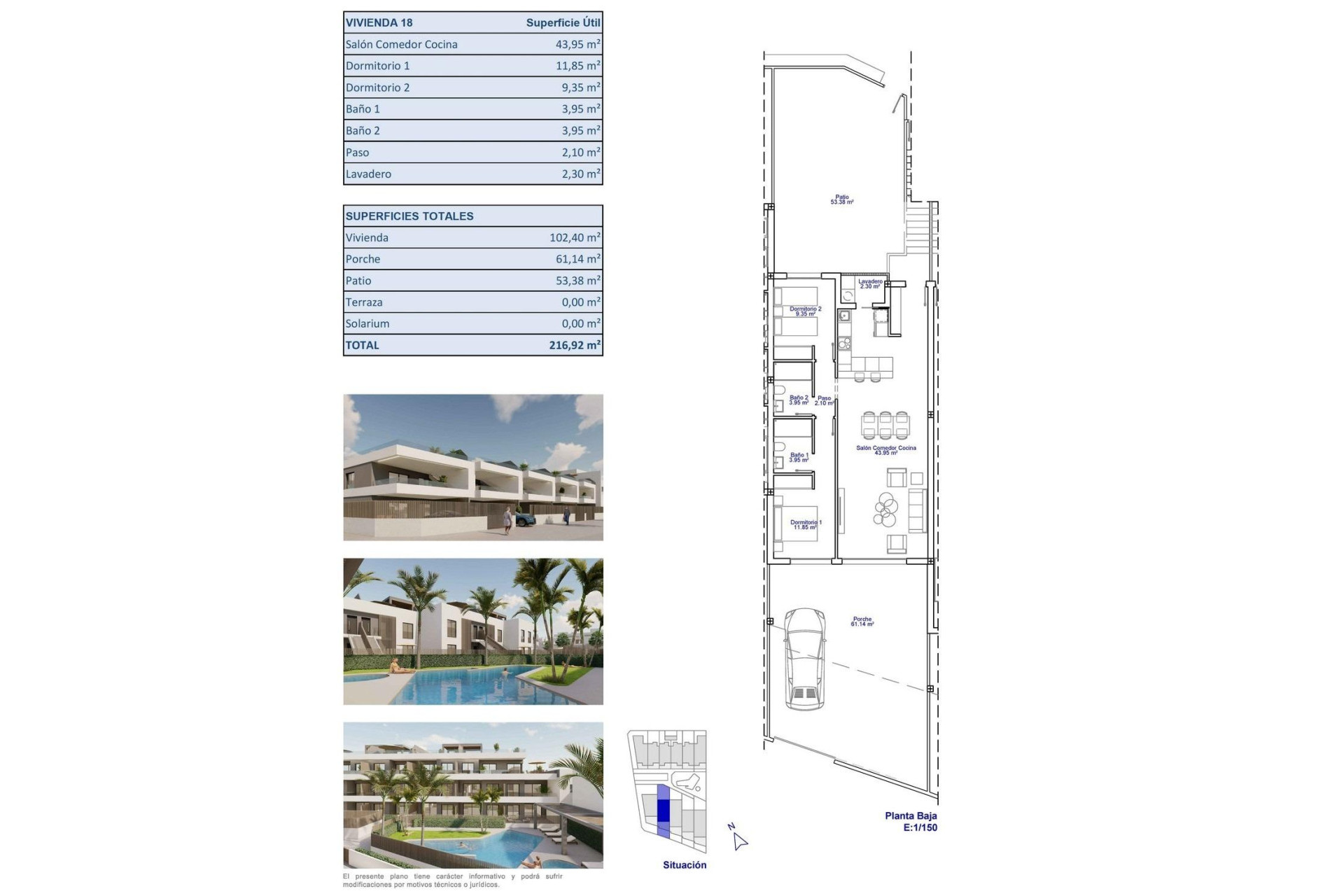 Nieuwbouw Woningen - Bungalow - Pilar de la Horadada - pueblo