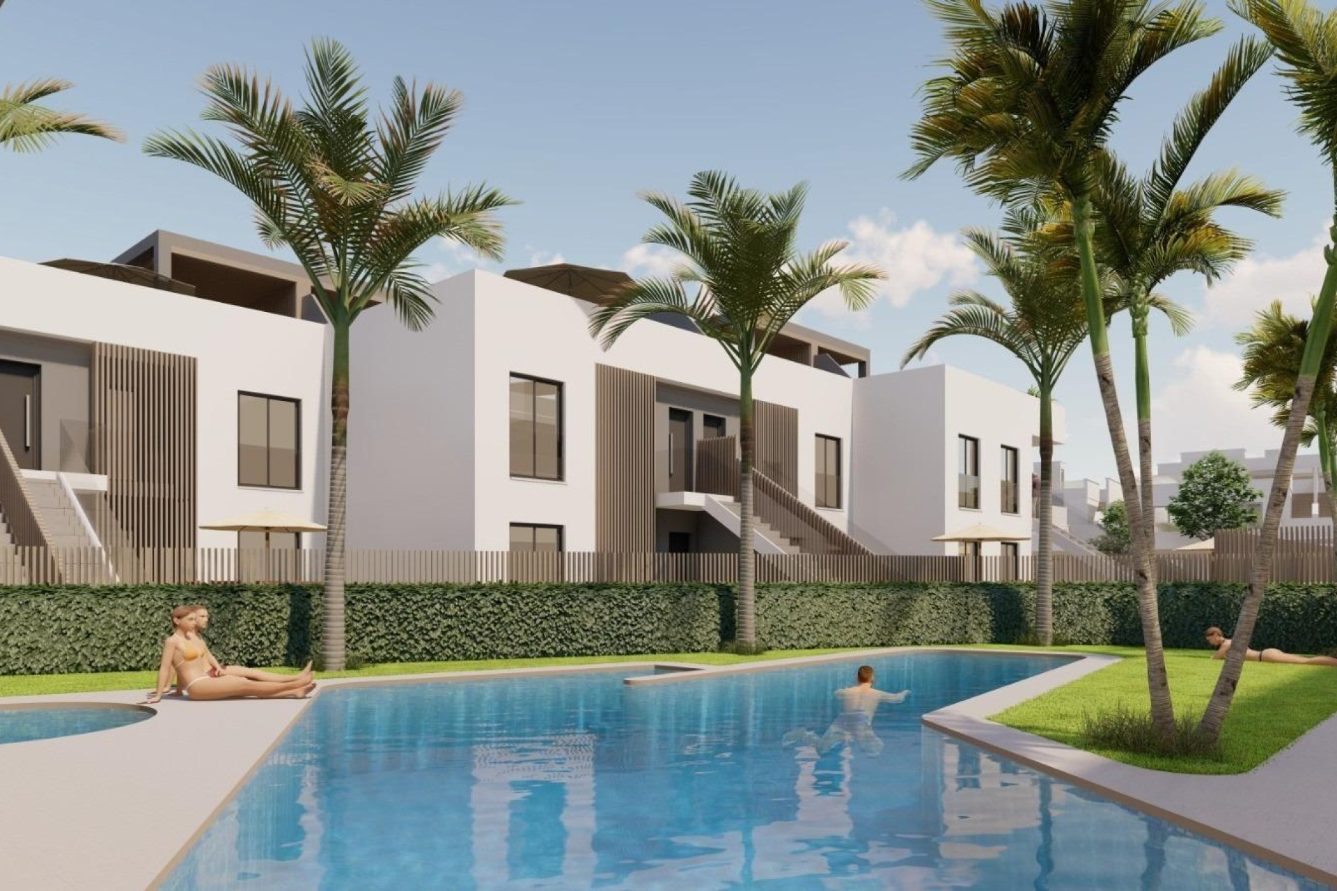 Nieuwbouw Woningen - Bungalow - Pilar de la Horadada - pueblo
